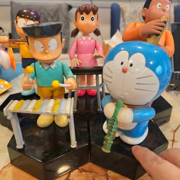 Rare Doraemon 2004 Dance and Sing Musical Band - Picture 1 of 8